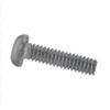 Image 1 : Hillman 126391 SP Square RH Zinc Machine Screws,  Qty 6x8pc