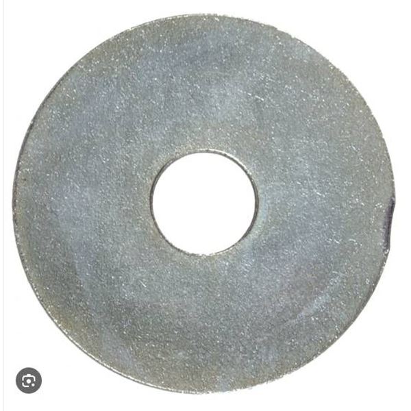 Hillman 126511 LP Fender Washer Zinc 1/8 x 1, Qty 4x20pc