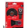 Image 1 : Task Starlock Tile Accessories Set, 3 Pieces, Model T03690