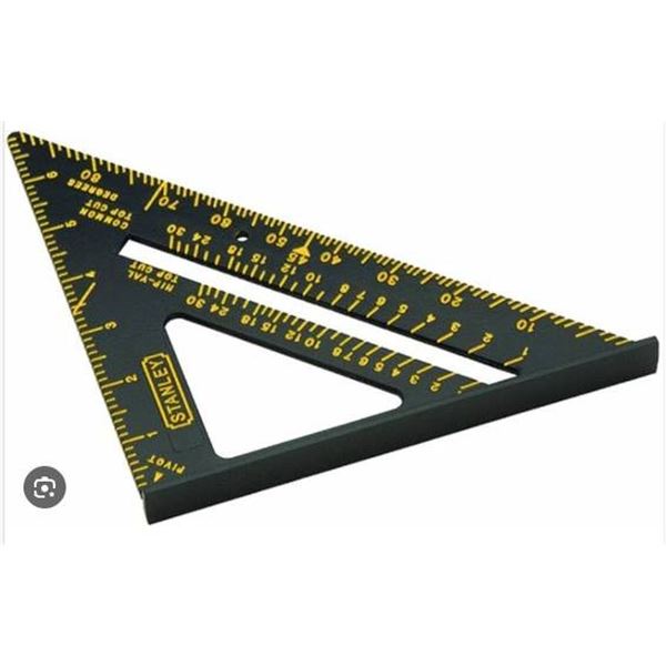 Stanley 7-Inch Quick Square Premium Layout Tool
