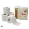 Image 1 : Reliance Bio Tissue Double-Ply Toilet Paper Pack 4 rolls