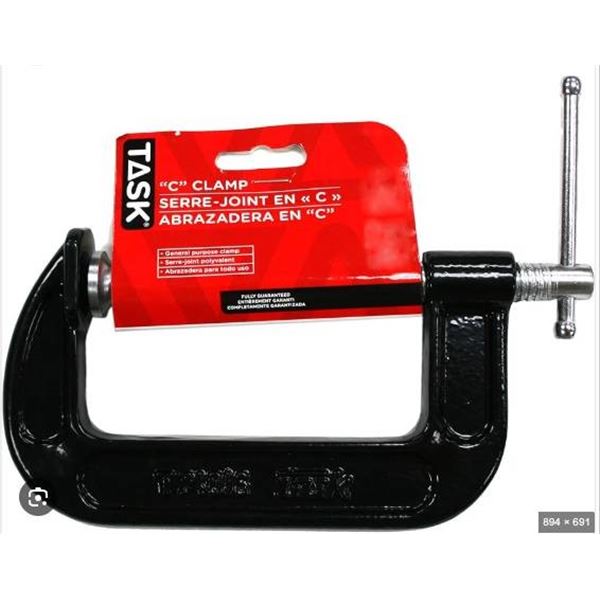 Task 5-Inch C Clamp