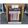 Image 2 : 12 packs of 12,  ColorFlame Birthday Candles by Sannyk