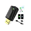 Image 1 : Car Wireless Adapter for CarPlay and Android Auto with USB Connector