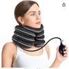 Image 1 : Auvon Inflatable Neck Stretcher with Adjustable Air Pump
