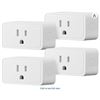 Image 1 : Amazon Basics Single Outlet Indoor Smart Plug, Works with Alexa Only, 4-Pack