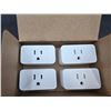 Image 2 : Amazon Basics Single Outlet Indoor Smart Plug, Works with Alexa Only, 4-Pack
