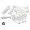 Image 1 : Lot of 10 Cloth Newborn Diapers in White