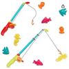 Image 1 : B Toys Little Fisher’s Kit Fishing Play Set with 10 Pieces
