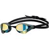 Image 1 : Arena Cobra Core Mirror Swipe Aqua/Black Goggles