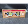 Image 2 : Arena Cobra Core Mirror Swipe Aqua/Black Goggles