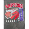 Image 1 : Toronto Raptors Gray Gildan Heavy Cotton T-Shirt, 2024 NBA Licensed – Size Large