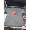 Image 2 : Toronto Raptors Gray Gildan Heavy Cotton T-Shirt, 2024 NBA Licensed – Size Large
