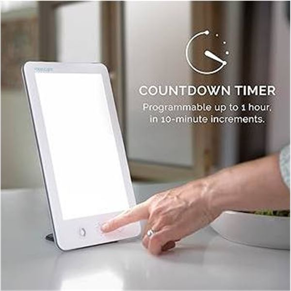 Verilux HappyLight Touch Plus LED Light Therapy Lamp