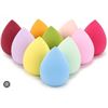 Image 1 : 10 Multi-Color Cosmetic Makeup Sponges