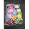 Image 2 : 10 Multi-Color Cosmetic Makeup Sponges