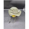 Image 3 : Connectyle Sun Protection Hat With Chin Strap in Olive Green