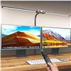 Image 1 : LASTAR LED Dual Head Desk Lamp – Adjustable Clamp-On Desk Light for Architects & Drafting T