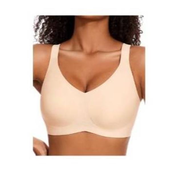 Gailife Wireless V Neck Bras For Women, Soft Support With Extender, 2XL