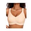 Image 1 : Gailife Wireless V Neck Bras For Women, Soft Support With Extender, 2XL