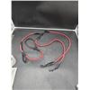 Image 2 : PetBonus Rope Double Dog Leash, 1/3 Inch x 6.5 Feet, Red