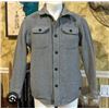 Image 1 : Amazon Essentials Shirt Jacket, Model AE-M-F20-SHR-109, Charcoal Heather, Size XL