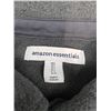 Image 3 : Amazon Essentials Shirt Jacket, Model AE-M-F20-SHR-109, Charcoal Heather, Size XL