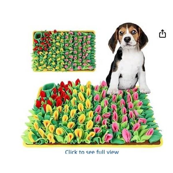 MHTTEC Dog Snuffle Mats for Interactive Pet Training
