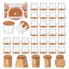 Image 1 : Furniture Leg Floor Protectors, 32 Pieces, Fits 1.3-2 Inches