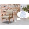 Image 1 : Furniture Leg Floor Protectors with No-Scratch Design 24 pc