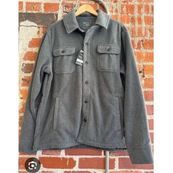 Amazon Essentials Men’s Shirt, Model AE-M-F20-SHR-109, Black, Size XL