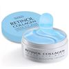 Image 1 : Enaskin Naturals Under Eye Patches for Dark Circles: 30 Pairs Retinol Collagen Eye Gels Mask [x=#821