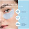 Image 2 : Enaskin Naturals Under Eye Patches for Dark Circles: 30 Pairs Retinol Collagen Eye Gels Mask [x=#821