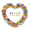 Image 1 : Acrylic Heart, 450 PCS Mini Colorful Heart Shape Decoration for Vase Filler, Photography Props