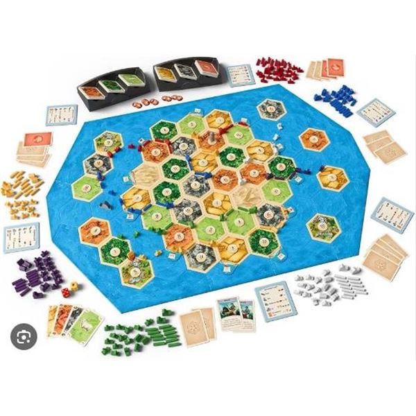 Catan Seafarers 5-6 Player Expansion Board Game by Klaus Teuber