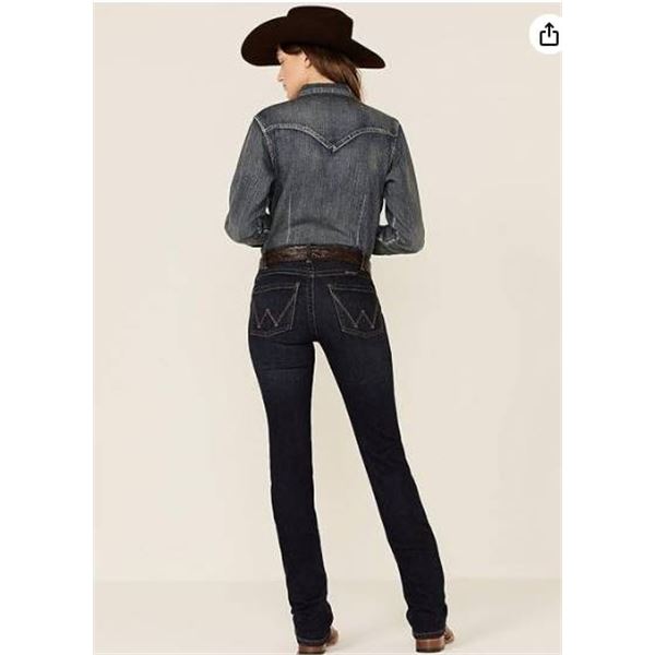 Wrangler Women’s Willow 29×32 Ultimate Riding Jean