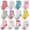 Image 1 : SkiBeau Toddler Socks for 6–12 Months, 12 pair