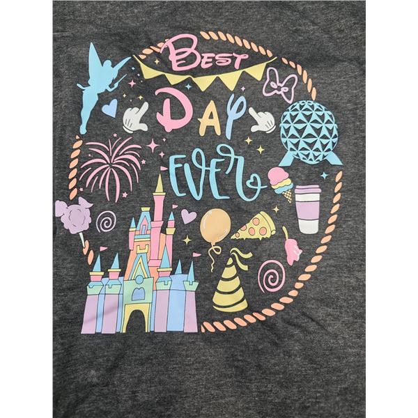 Women’s X-Large “Best Day Ever” Disney Shirt