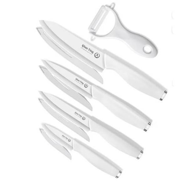 QianYing Ceramic Knife Set, Model Elite-5P