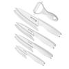 Image 1 : QianYing Ceramic Knife Set, Model Elite-5P