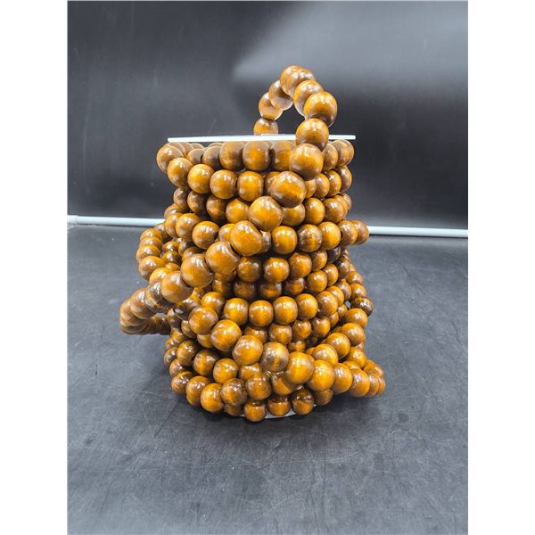 Handmade Wooden Bead String