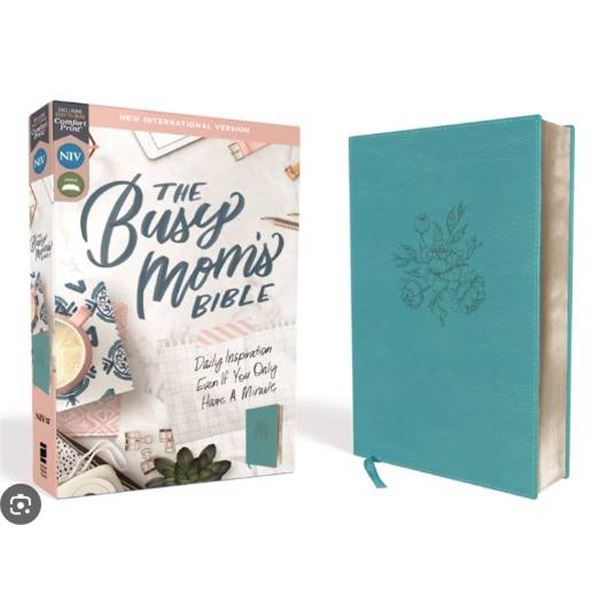 The Busy Mom’s Bible (New International Version) with Comfort Print