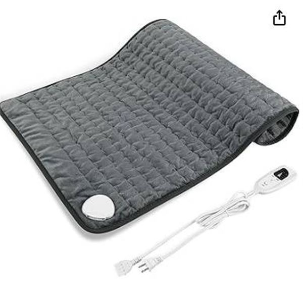 Vankada Heating Pad with Timer Settings and Adjustable Temperature