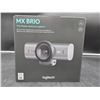 Image 3 : Logitech MX BRIO 4K Ultra HD Collaboration and Streaming Webcam