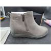 Image 4 : Sorel Women’s Waterproof Wedge Boots, Size 9.5, Gray
