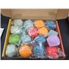 Image 3 : Parry Bag Toy Set – Silicone Squishy Balls Aprox 32