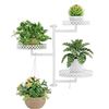 Image 1 : Metal Rotating Plant Rack with User’s Manual