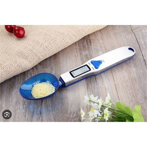 CX-Series Digital Spoon Scale With Multiple Weight Modes, 500g/0.1g