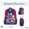 Image 1 : Marvel Spidey And His Amazing Friends Kids Backpack With Red Straps