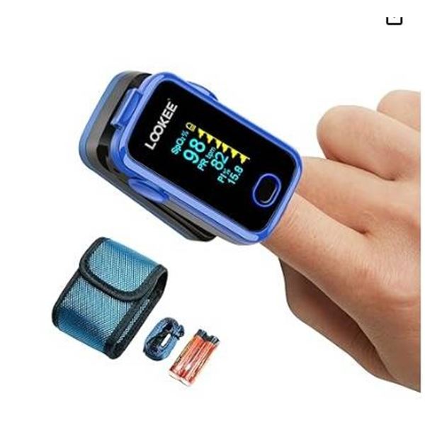 Lookee Premium Pulse Oximeter, Model A310, Health Technology